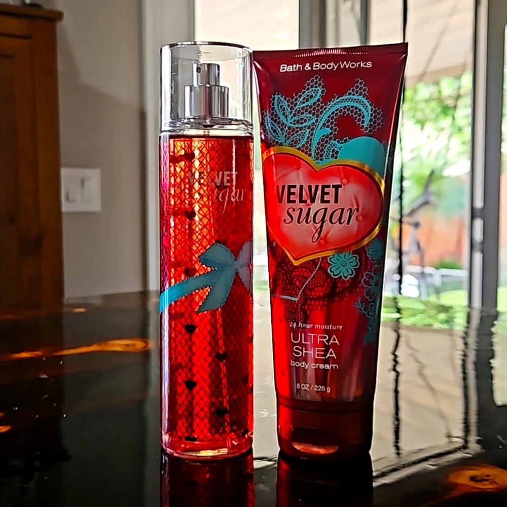 Velvet Sugar Body Cream & Fragance Mist
